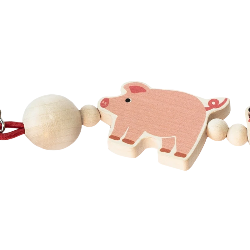 Kinderwagenkette Haustiere