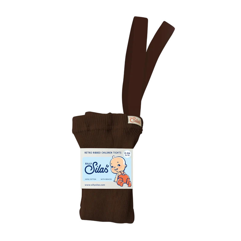 Strumpfhose Chocolate Brown
