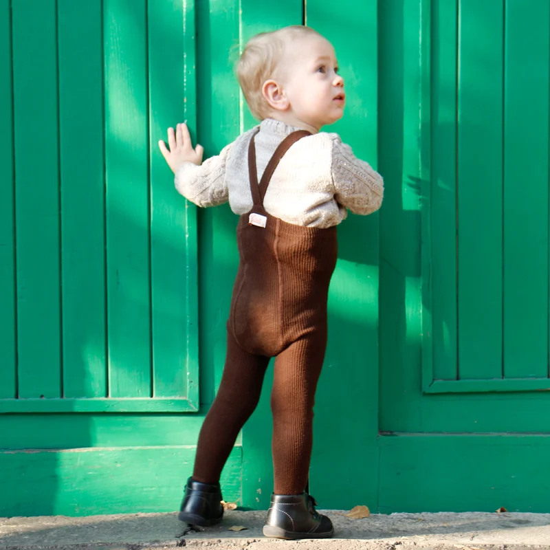 Strumpfhose Chocolate Brown