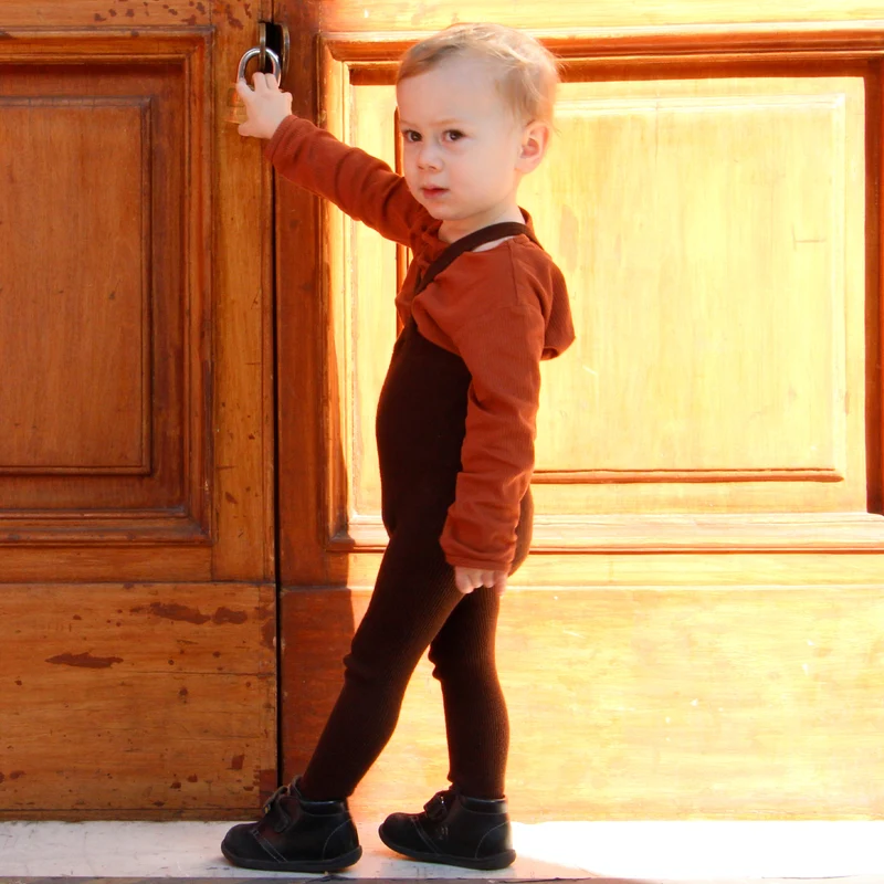 Strumpfhose Chocolate Brown