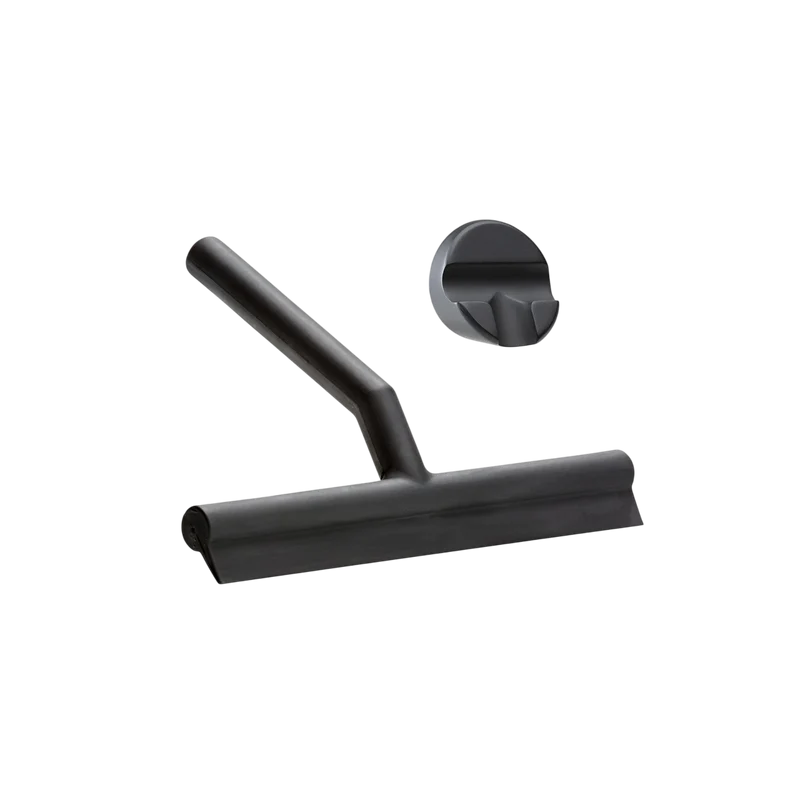 Duschabzieher Wiper, Schwarz