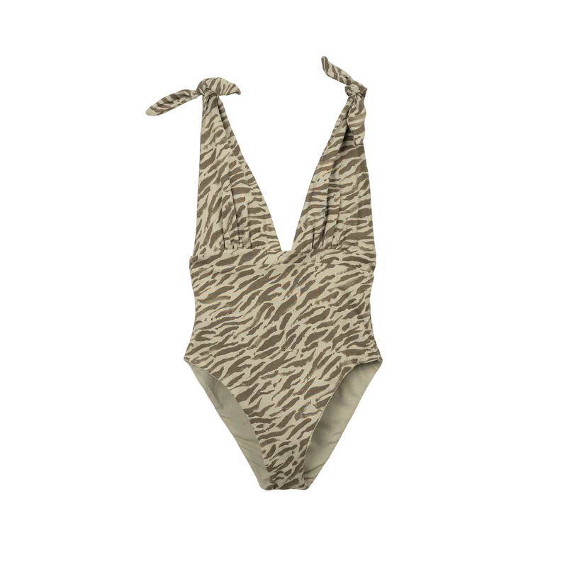 Adult Badeanzug Printed Texture