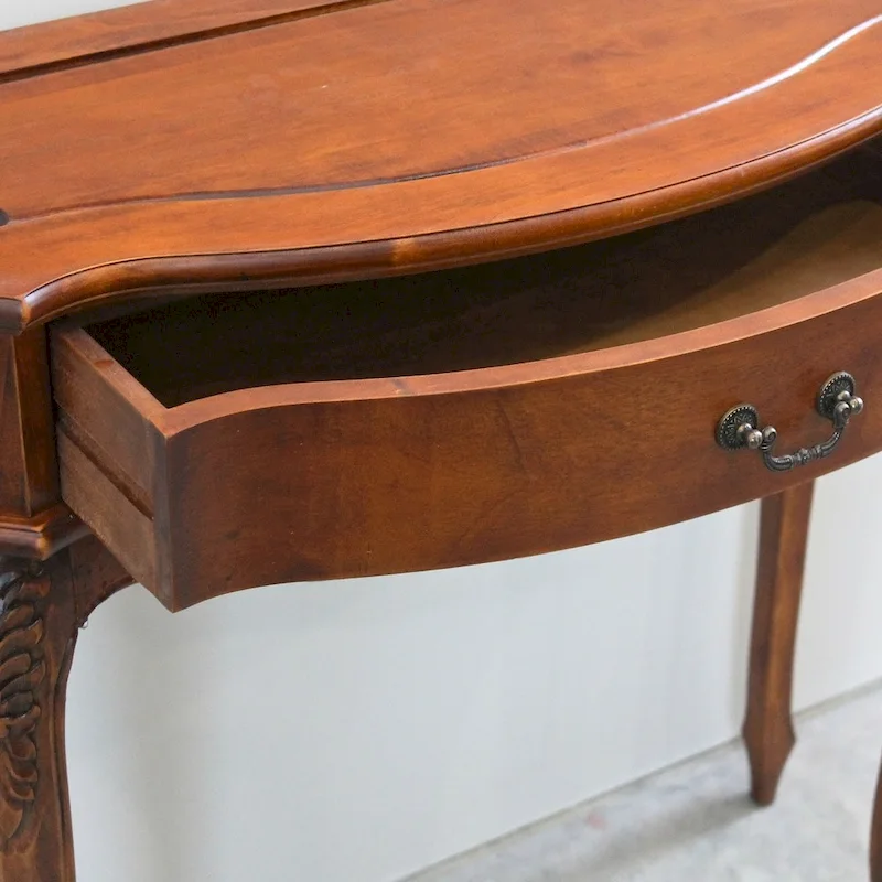 Windsor Carved 1-Drawer Hall Table