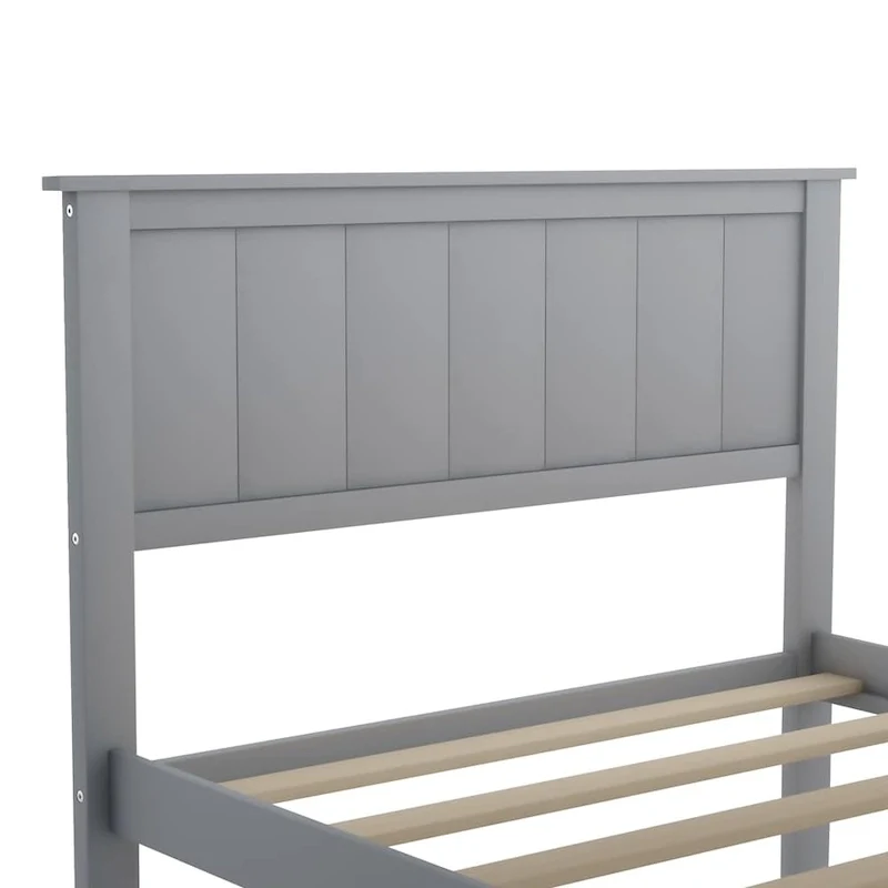 Modern Platform Bed with Under-bed Drawer