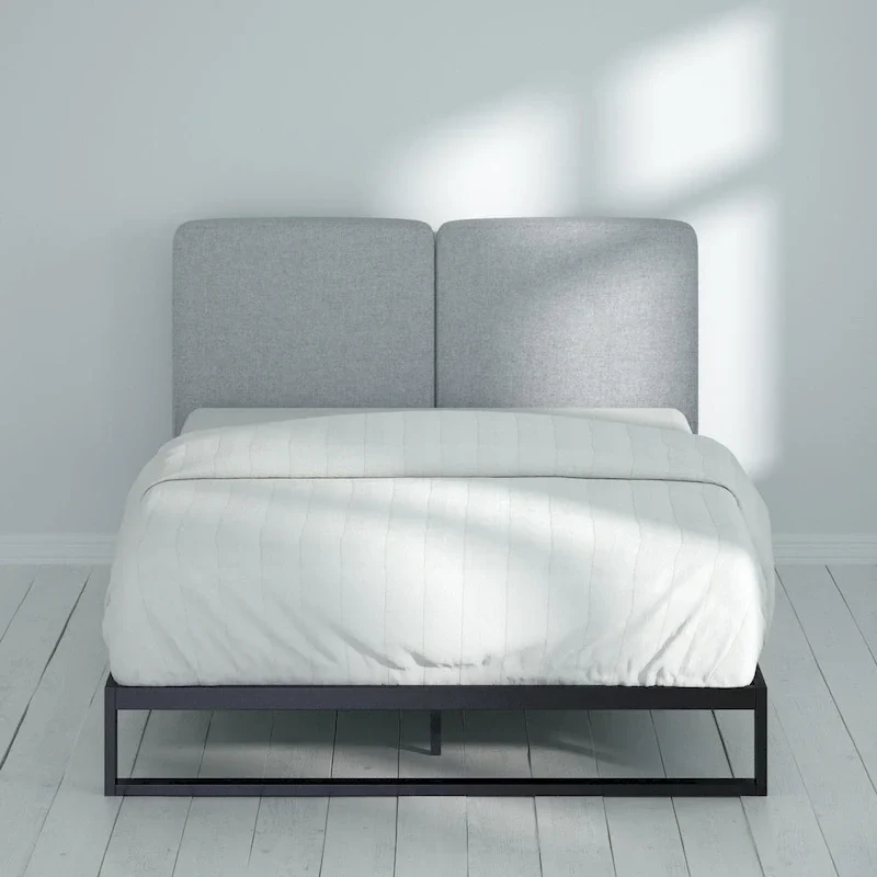 Priage by ZINUS Upholstered Cushion Headboard