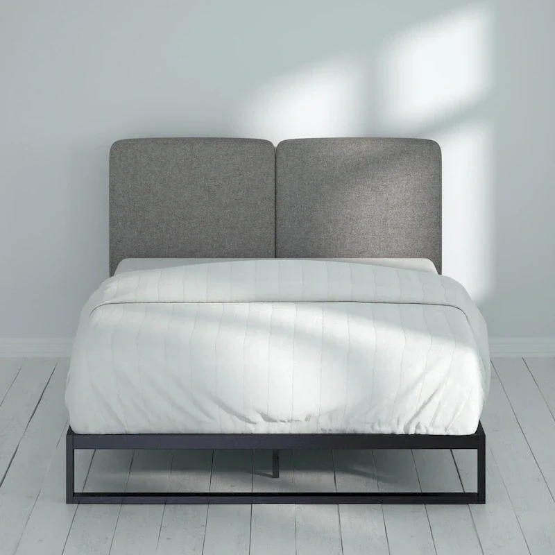 Priage by ZINUS Upholstered Cushion Headboard