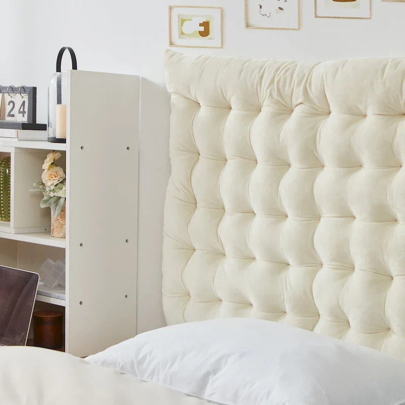 Rainha Cushion Tufted College Headboard by DormCo
