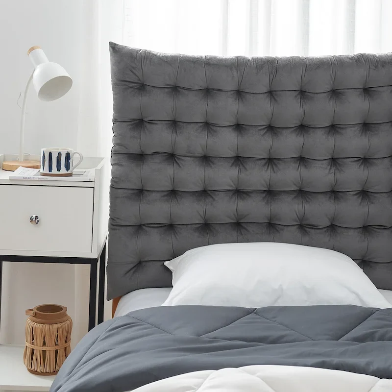 Rainha Cushion Tufted College Headboard by DormCo