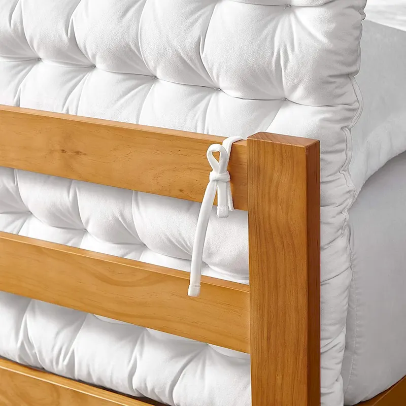 Rainha Cushion Tufted College Headboard by DormCo