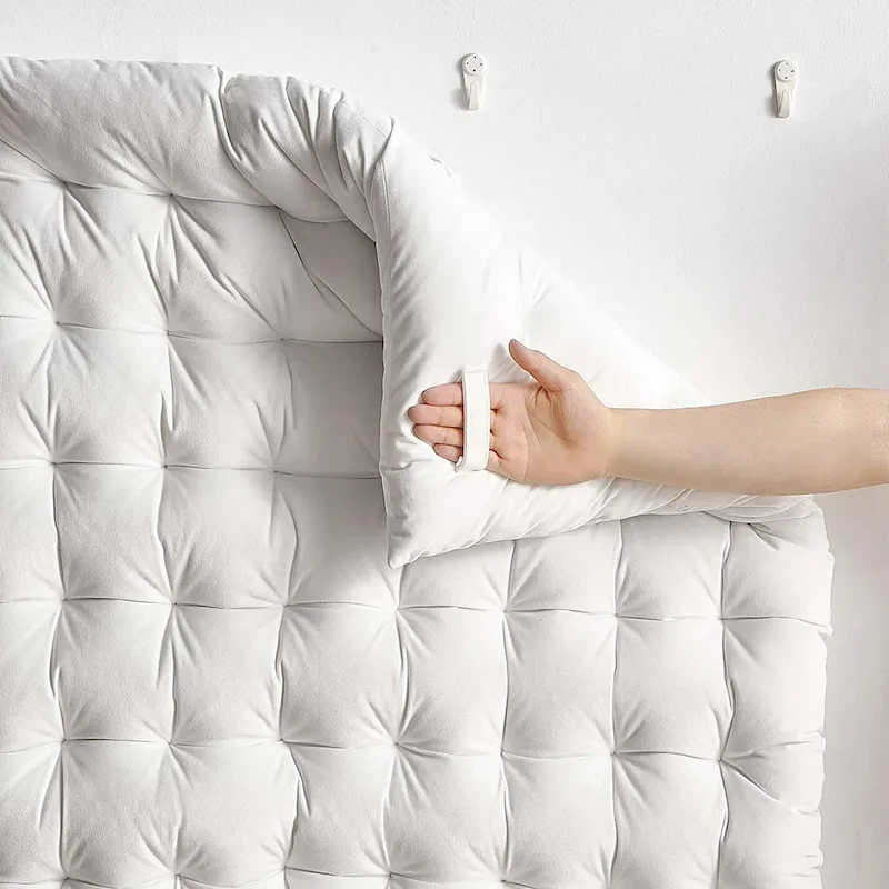 Rainha Cushion Tufted College Headboard by DormCo