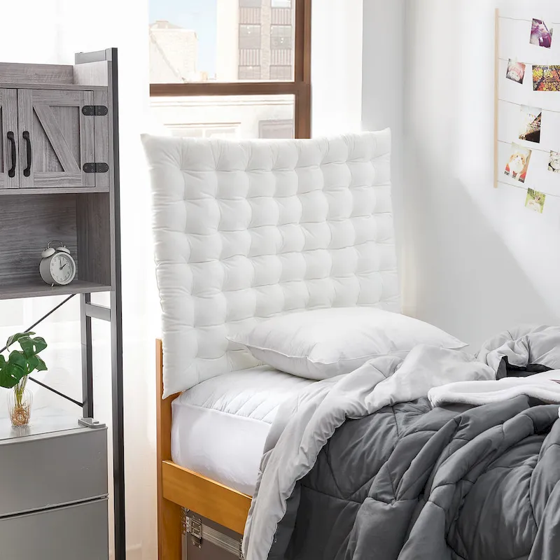 Rainha Cushion Tufted College Headboard by DormCo