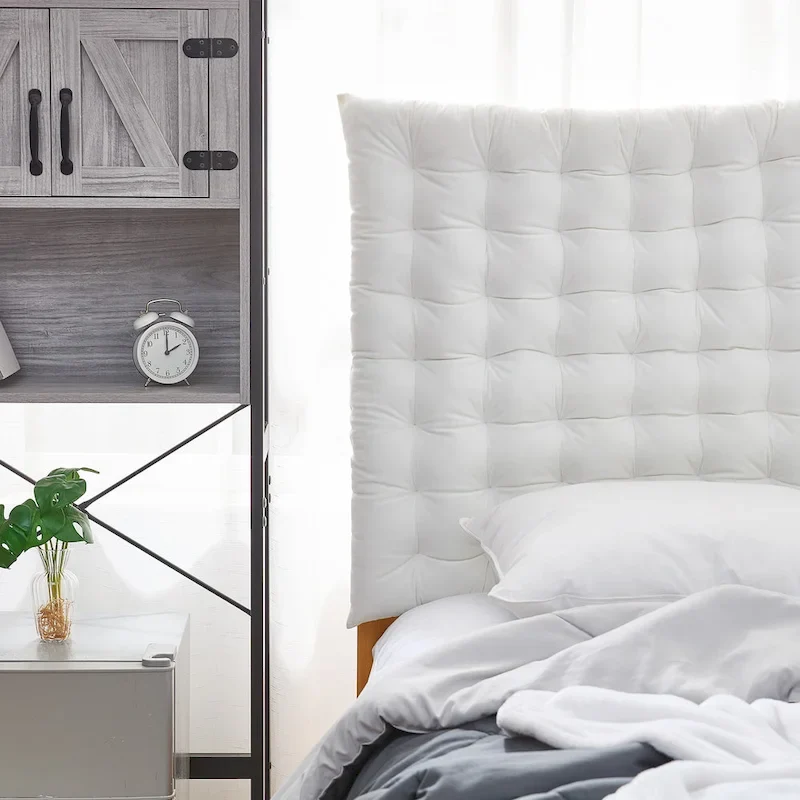 Rainha Cushion Tufted College Headboard by DormCo