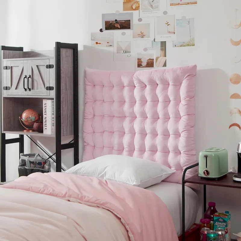 Rainha Cushion Tufted College Headboard by DormCo