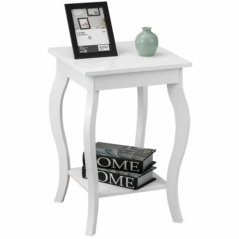 Accent Sofa End Side Table