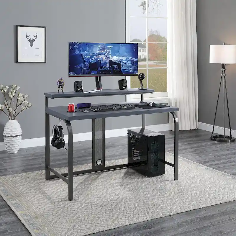 Reload 48-inch Contemporary Gaming Desk