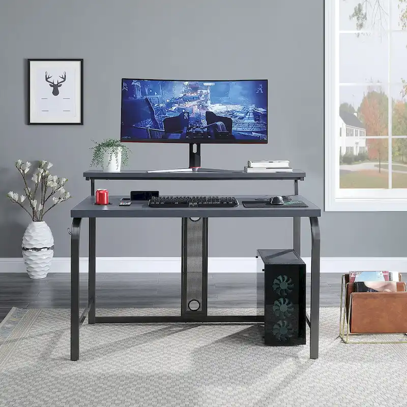 Reload 48-inch Contemporary Gaming Desk