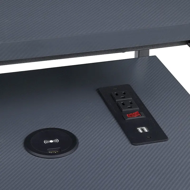 Reload 48-inch Contemporary Gaming Desk