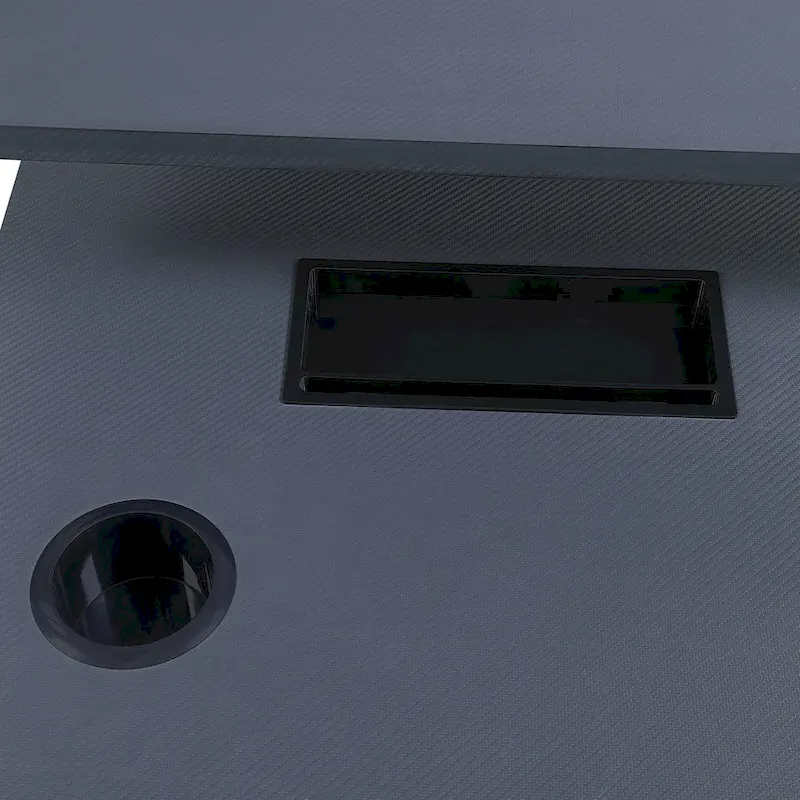 Reload 48-inch Contemporary Gaming Desk