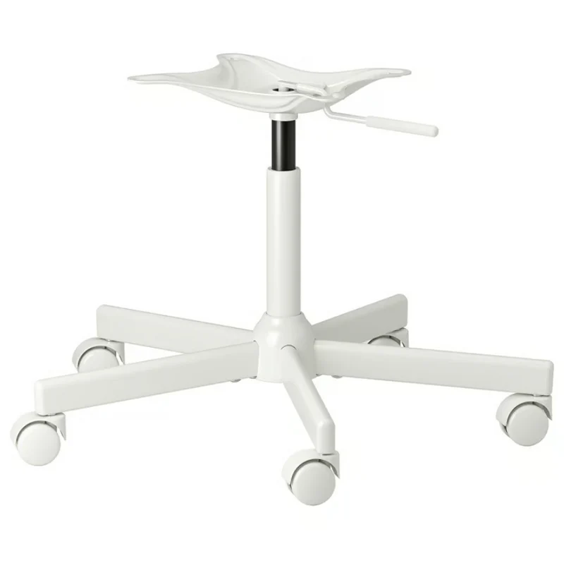LOBERGET / MALSKÄR Swivel chair, white