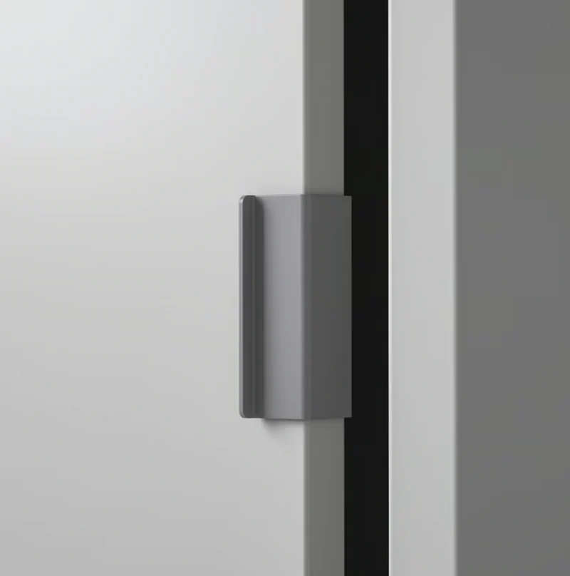 SPIKSMED Open shelf unit, light gray,77x96x32 cm