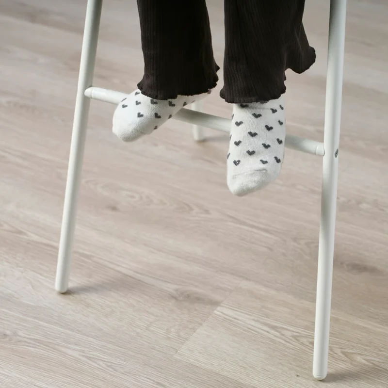 VILDGÅS Junior chair, white/white