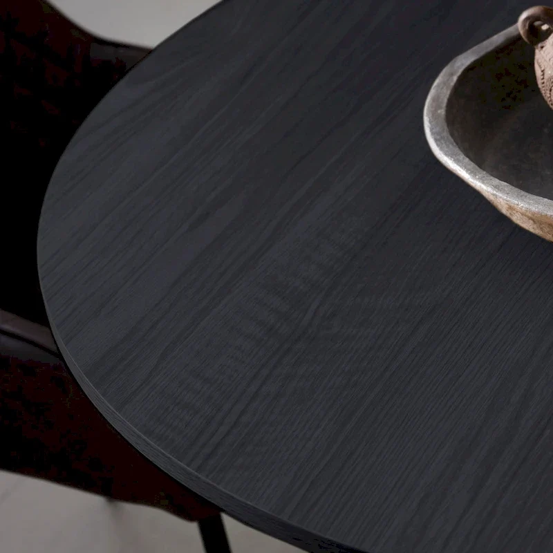Rye Studio Nicola Mid-Century Modern Pedestal Dining Table