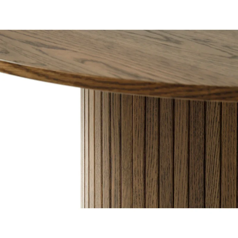 Rye Studio Nicola Mid-Century Modern Pedestal Dining Table