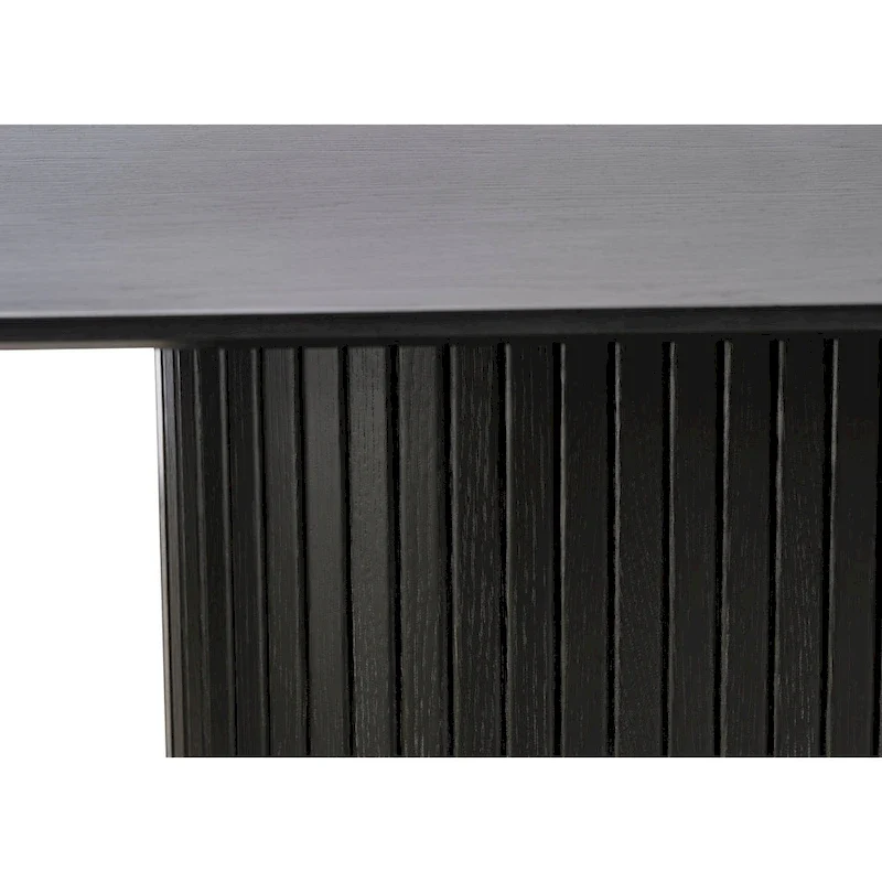 Rye Studio Nicola Mid-Century Modern Pedestal Dining Table
