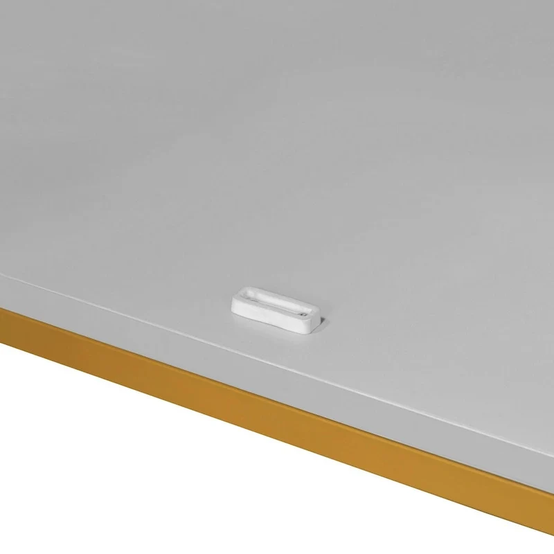 Sideboard with Extra Large Storage Space and Metal Handles