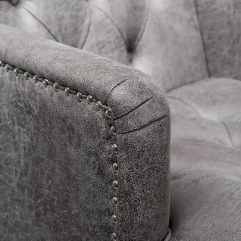 Malone Microfiber Club Chair by Christopher Knight Home - 28.00 L x 29.50 W x 33.50 H