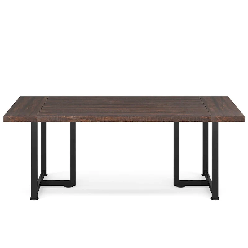 70.8 Executive Computer Desk for Home Office