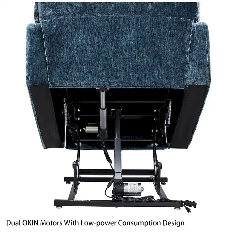 Motor Power Lift Recliner Chair for Elderly with Heat Massage