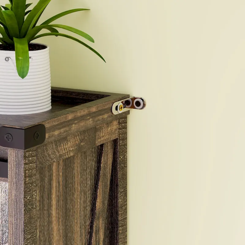 Freestanding Over The Toilet Storage - N/A