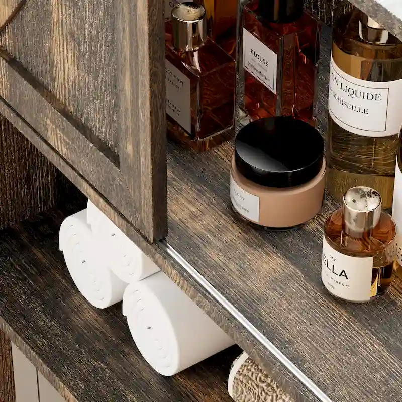 Freestanding Over The Toilet Storage - N/A