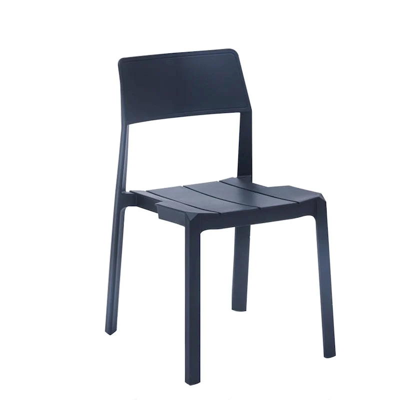 Porthos Home Brock Stackable Dining Chairs Set of 4, Overall Plastic