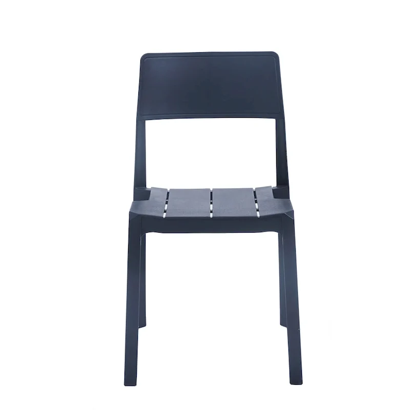 Porthos Home Brock Stackable Dining Chairs Set of 4, Overall Plastic