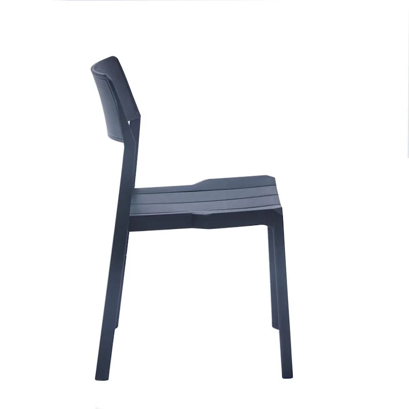 Porthos Home Brock Stackable Dining Chairs Set of 4, Overall Plastic