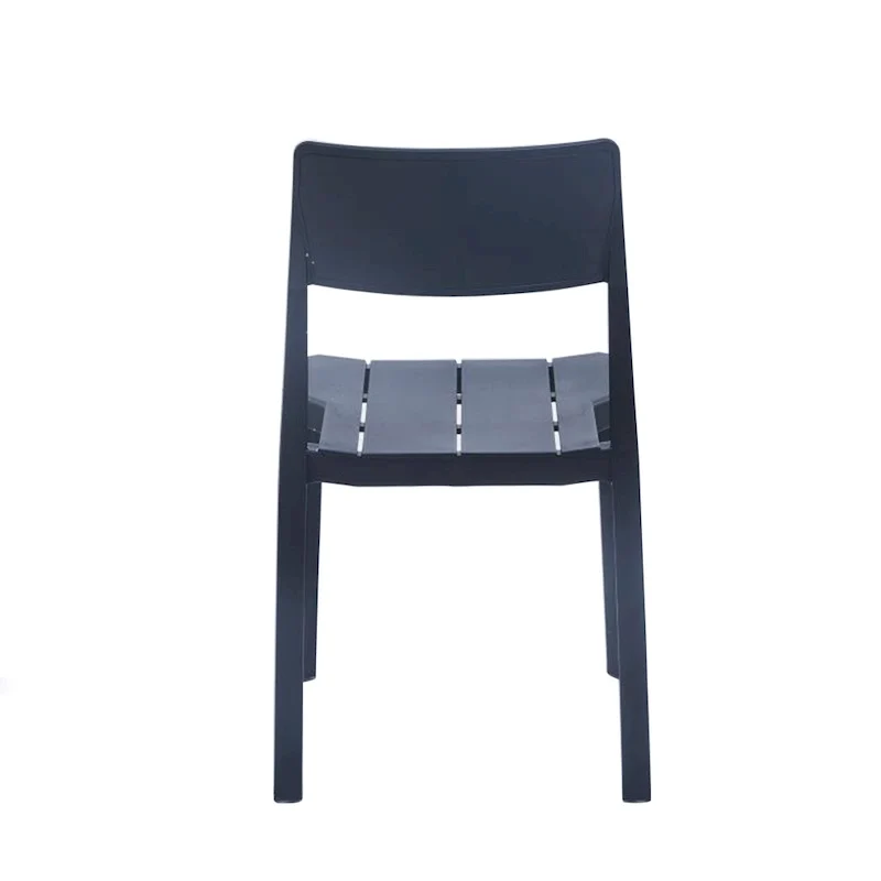 Porthos Home Brock Stackable Dining Chairs Set of 4, Overall Plastic