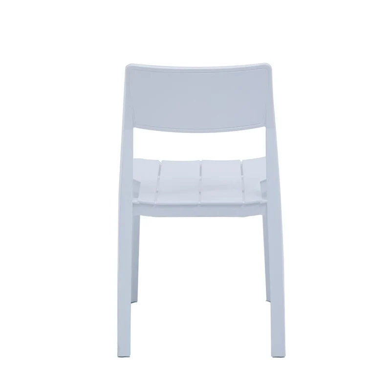 Porthos Home Brock Stackable Dining Chairs Set of 4, Overall Plastic