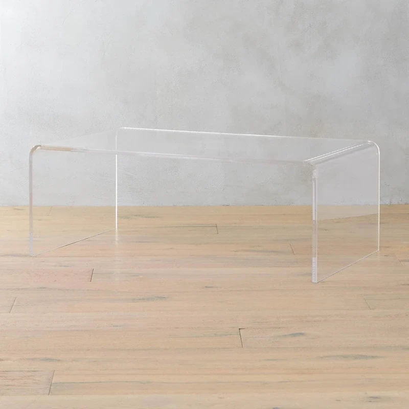 Peekaboo Acrylic Coffee Table
