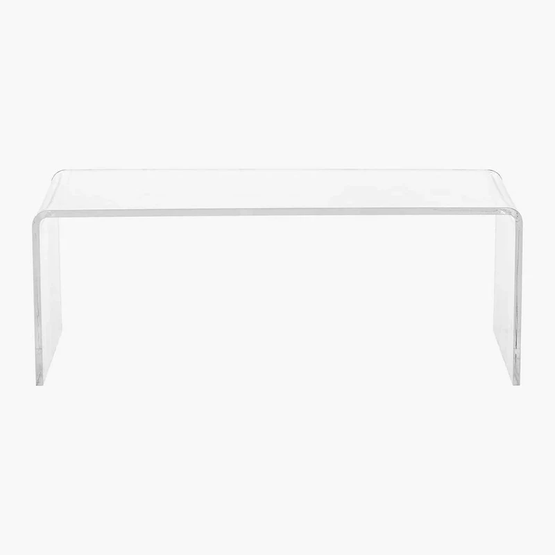 Peekaboo Acrylic Coffee Table