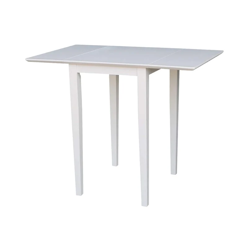 International Concepts Small Drop Leaf Shaker Style Dining Table