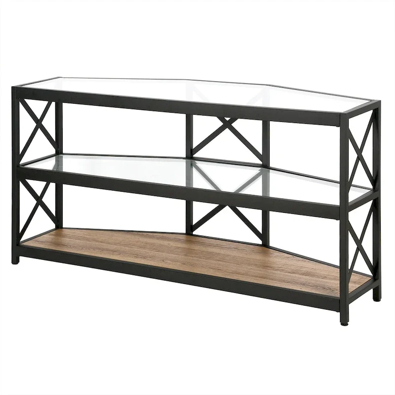 Celine Hexagonal TV Stand