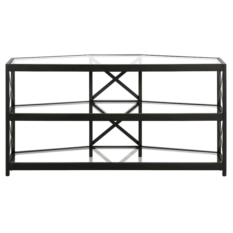 Celine Hexagonal TV Stand