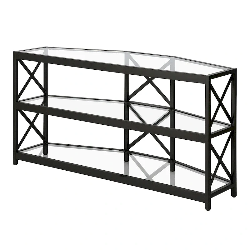Celine Hexagonal TV Stand
