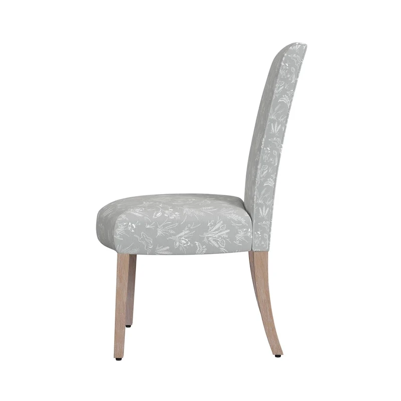 HomePop Scalloped Detail Dining Chair - Set of 2