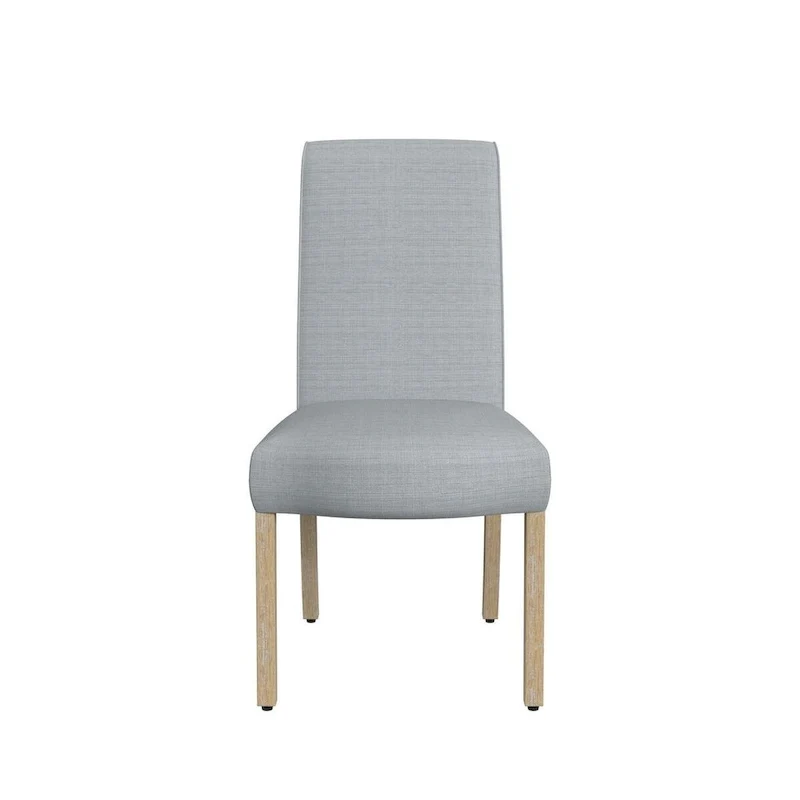 HomePop Scalloped Detail Dining Chair - Set of 2