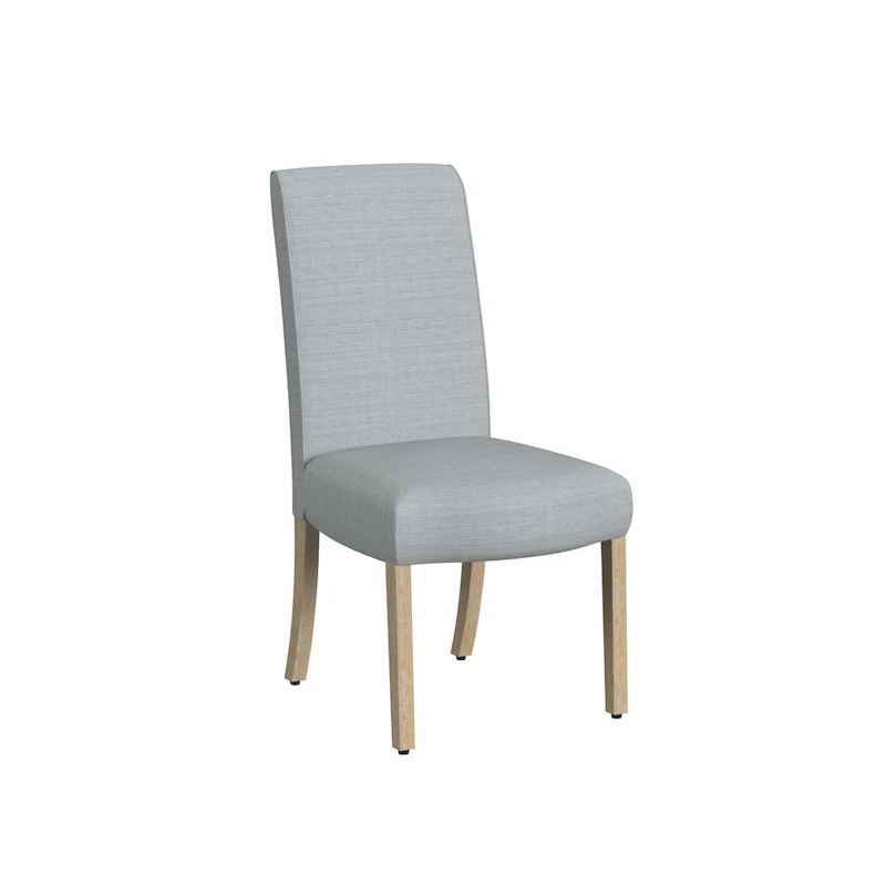 HomePop Scalloped Detail Dining Chair - Set of 2