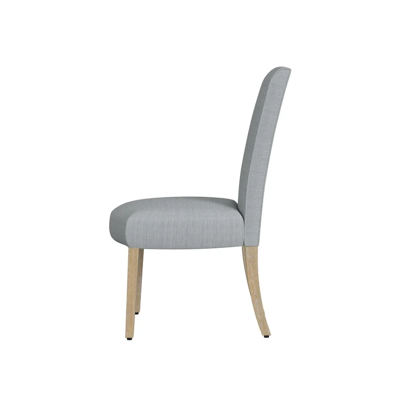 HomePop Scalloped Detail Dining Chair - Set of 2