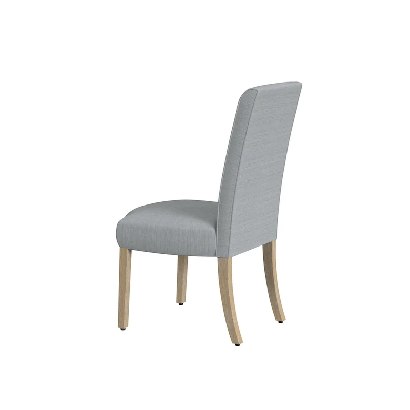 HomePop Scalloped Detail Dining Chair - Set of 2